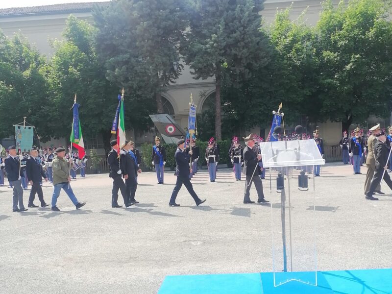 Cerimonia militare MAKP 100 Scuola Militare Teulié 2024