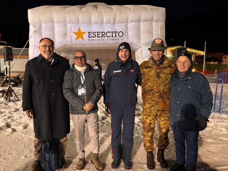 Esercitazione Volpe Bianca 2025