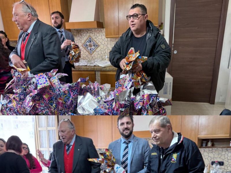 Sant’Antimo (Na) sabato 19 aprile Beneficenza Pasquale Solidale Neuroblastoma