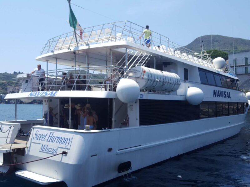 Escursione alle Isole Eolie – 15 Giugno 2025 – ADESIONI APERTE