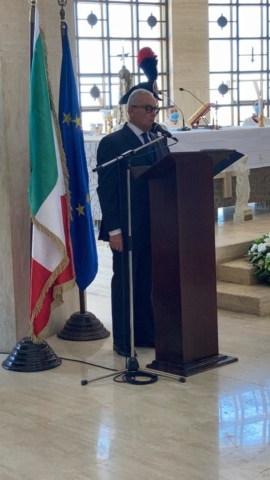 El Alamein 2020 Cerimonia Ambasciatore Italiano