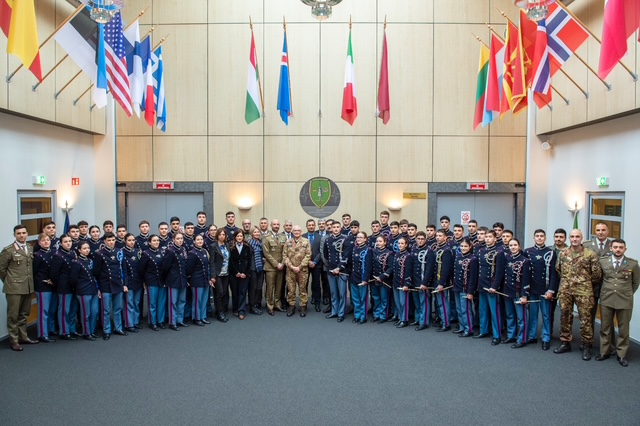 Nunziatella a Bruxelles: visita a UE e NATO